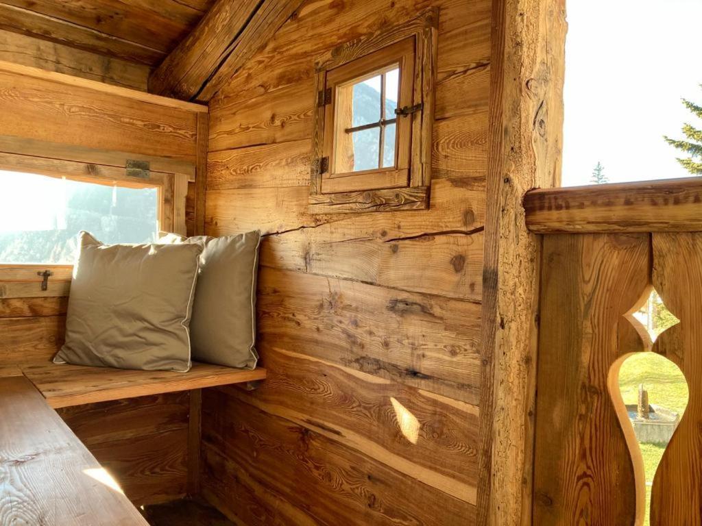 La Placette - Albergo Diffuso E Trattoria Usseaux Exteriör bild