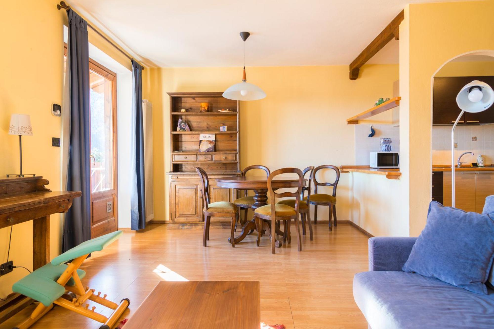 La Placette - Albergo Diffuso E Trattoria Usseaux Exteriör bild