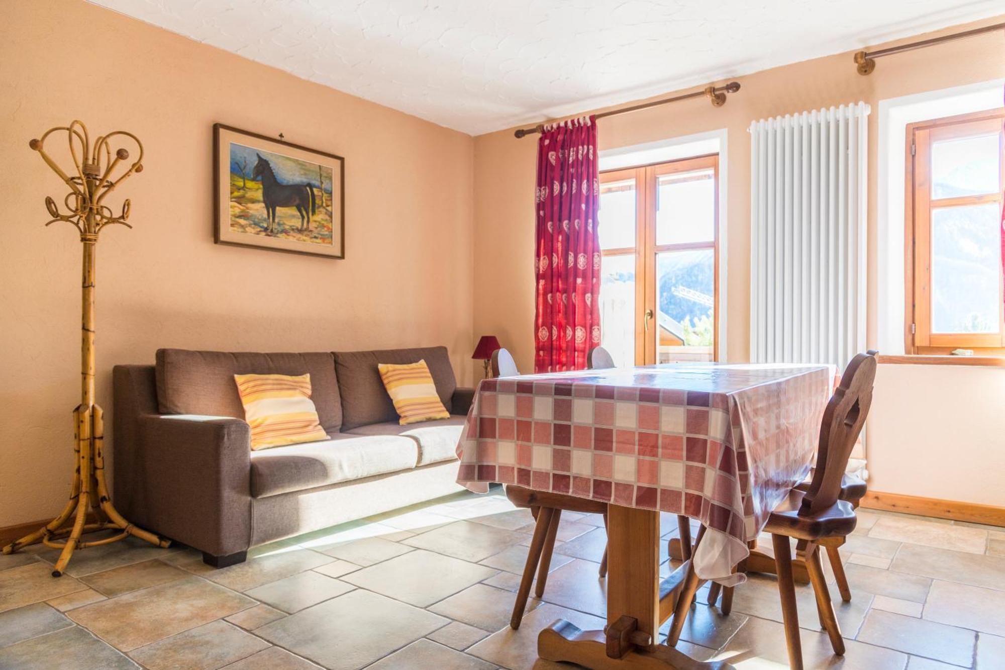 La Placette - Albergo Diffuso E Trattoria Usseaux Exteriör bild