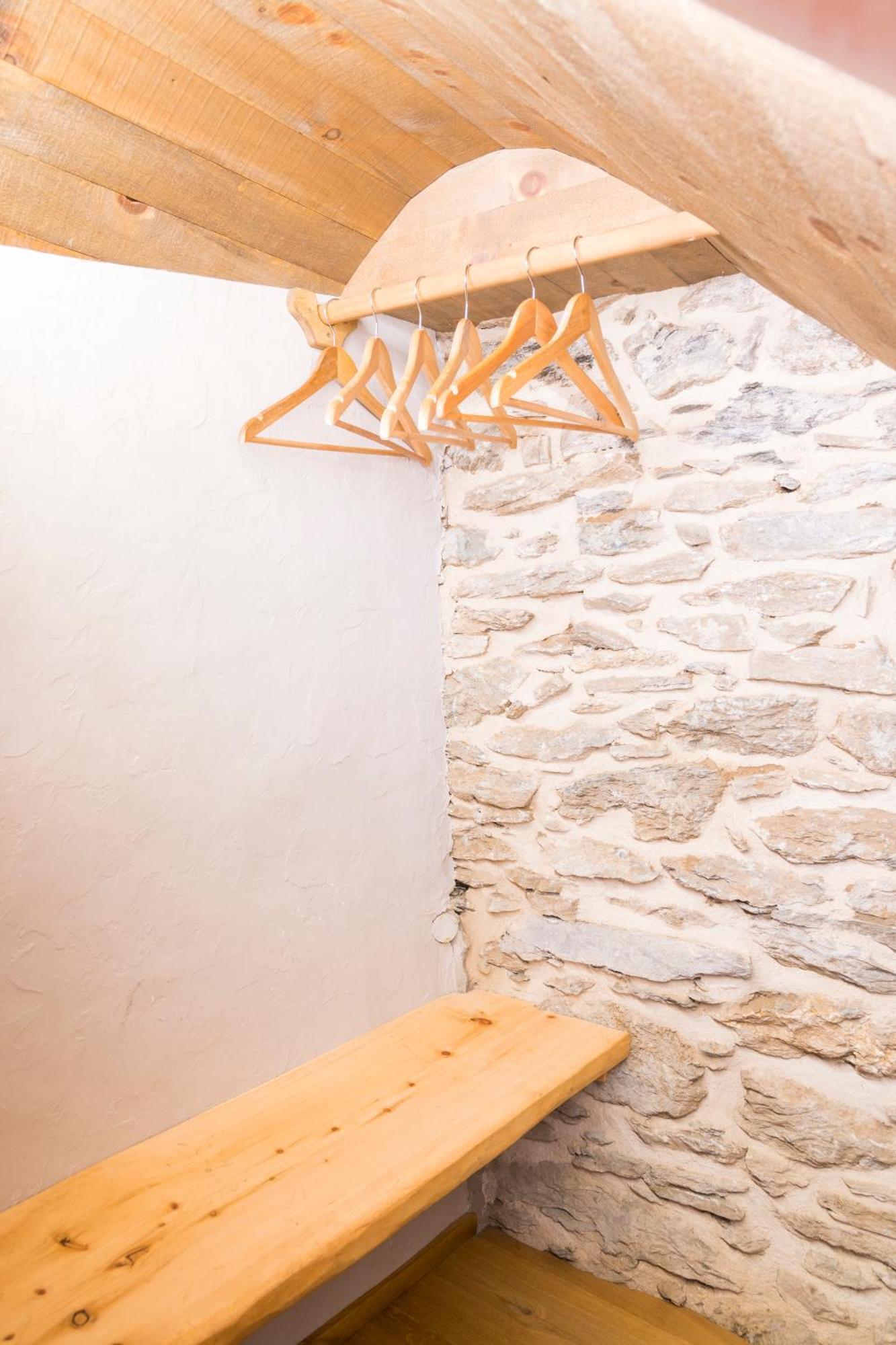 La Placette - Albergo Diffuso E Trattoria Usseaux Exteriör bild